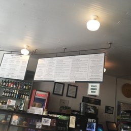 Menu boards Menu boards