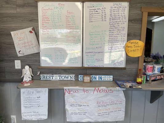 Menu photo 1 Maw's Sandwich and Snack Shop Buras, LA Menu photo 1 Maw's Sandwich and Snack Shop Buras, LA
