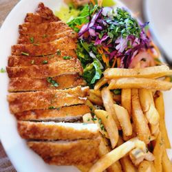 Kebab House - Chicken schnitzel