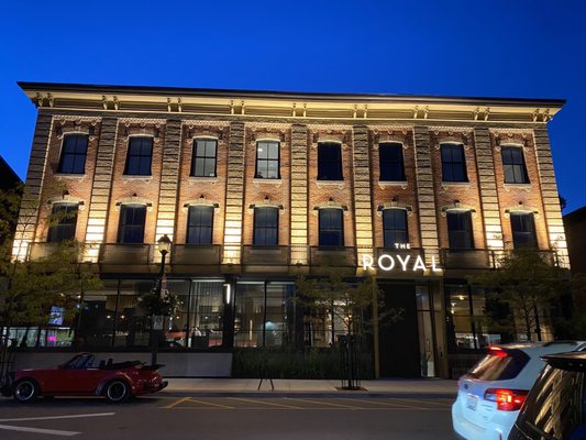 The Royal Hotel by null