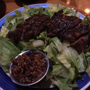 Azul Restaurant - Carne asada salad (minus dressing and tomatoes), bacon on the side - Mexican Near Me - Mill Creek, Washington Azul Restaurant - Carne asada salad (minus dressing and tomatoes), bacon on the side - Mexican Near Me - Mill Creek, Washington