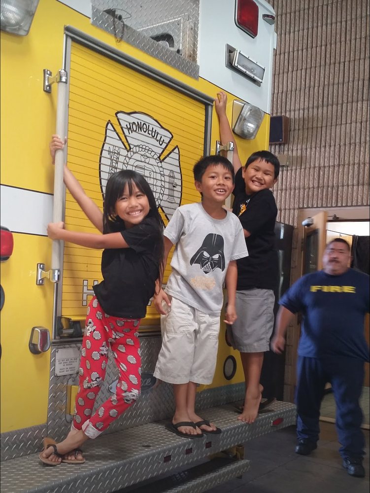 KAPOLEI FIRE STATION Updated September 2024 2020 Lauwiliwili St