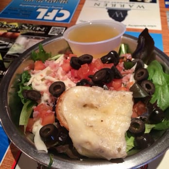 Jo's Famous Pizza - Lunch special salad - Pizza Near Me - Edmond, Oklahoma Jo's Famous Pizza - Lunch special salad - Pizza Near Me - Edmond, Oklahoma