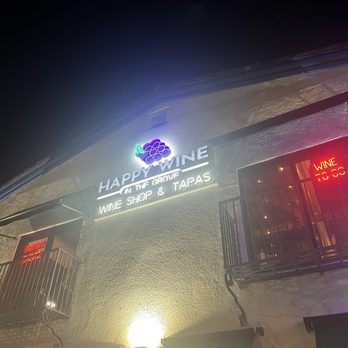 Happy Wine in the Grove - Tapas Bars Near Me - Miami, Florida Happy Wine in the Grove - Tapas Bars Near Me - Miami, Florida