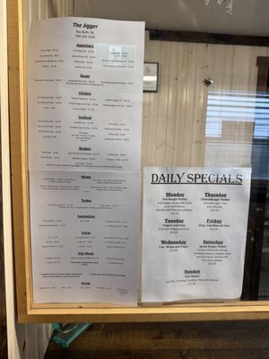 Menu photo 1 The Jigger Bay Bulls, NL