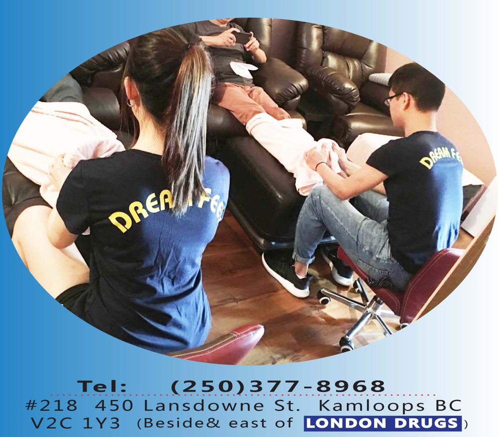 DREAM FEET REFLEXOLOGY Updated September 2024 450 Lansdowne St