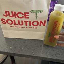 Juice Solution - Green Ranger