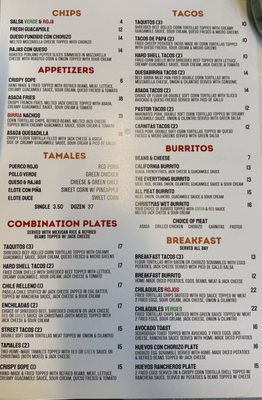Menu photo 1 The Pozole Place Rancho Cucamonga, CA Menu photo 1 The Pozole Place Rancho Cucamonga, CA