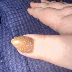 Beaute Nail Spa - Wonky lopsided