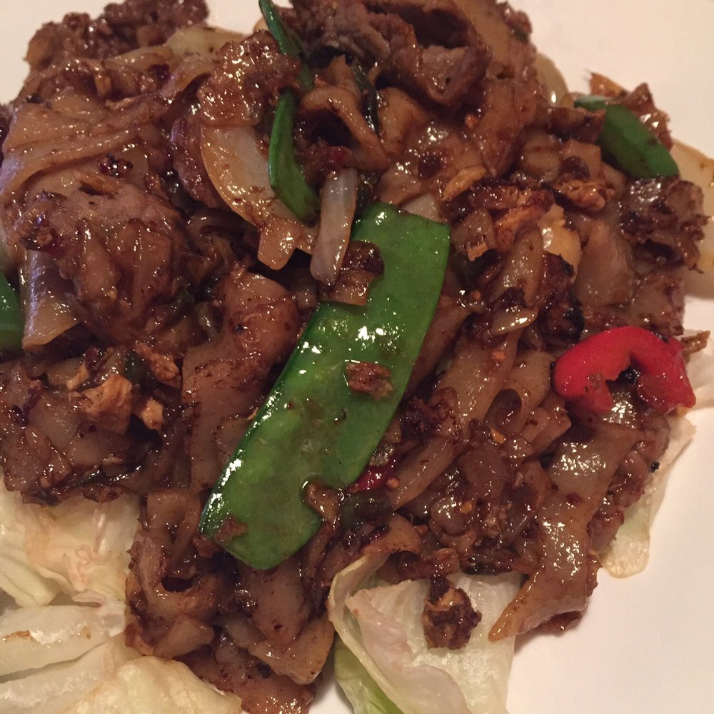 Thai Cuisine - Spicy noodles with beef. - Thai Near Me - Pittsburgh, Pennsylvania Thai Cuisine - Spicy noodles with beef. - Thai Near Me - Pittsburgh, Pennsylvania