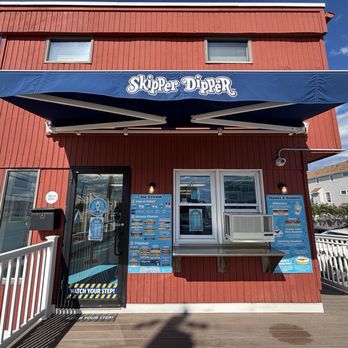 Skipper Dipper - Outside - Ice Cream & Frozen Yogurt Near Me - Long Beach Township, New Jersey Skipper Dipper - Outside - Ice Cream & Frozen Yogurt Near Me - Long Beach Township, New Jersey