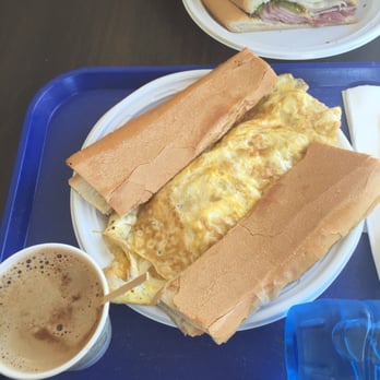 Kasalta - Tortilla de vegetales y café con leche, cubano sándwich - Spanish Near Me - San Juan, Puerto Rico Kasalta - Tortilla de vegetales y café con leche, cubano sándwich - Spanish Near Me - San Juan, Puerto Rico