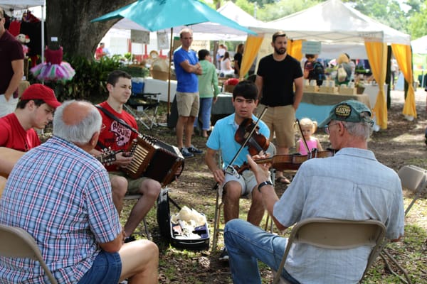 Lafayette Farmers and Artisan Market at the Horse Farm by null