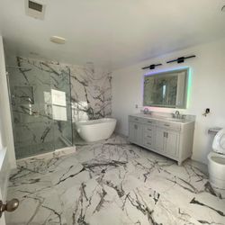 Lopez Brothers Tile - Tile Installation
Tile
Tile And Grout Repair
Ceramic Tile
Bathroom and Kitchens
ADU/Remodeling
New Construction