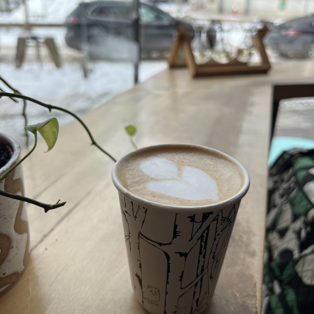 Overwinter Coffee - Raspberry vanilla espresso with coconut milk - Coffee & Tea Near Me - Buffalo, New York Overwinter Coffee - Raspberry vanilla espresso with coconut milk - Coffee & Tea Near Me - Buffalo, New York
