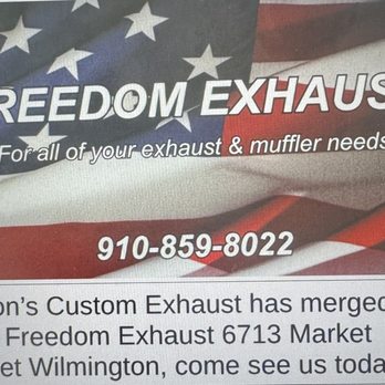 Aaron's Custom Exhaust - Auto Parts & Supplies Near Me - Wilmington, North Carolina Aaron's Custom Exhaust - Auto Parts & Supplies Near Me - Wilmington, North Carolina