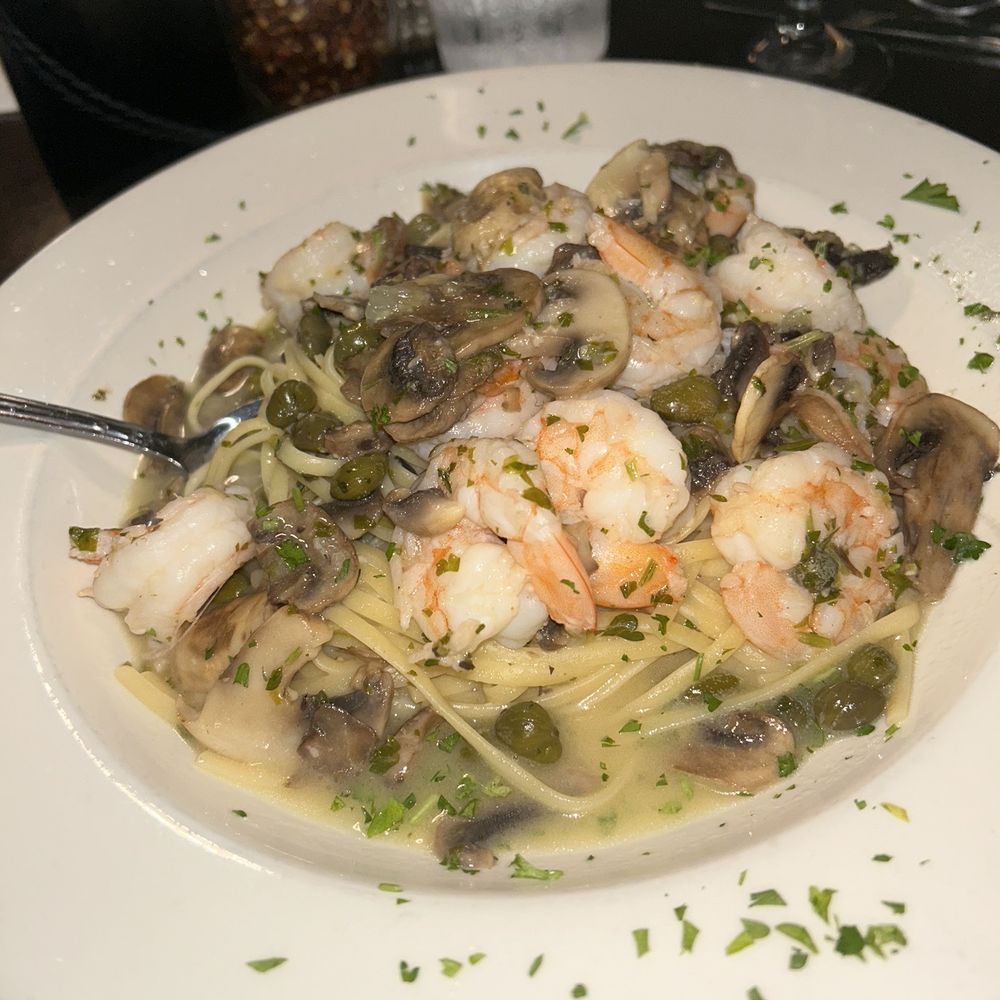 Ale Pie House - Shrimp Piccata - Italian Near Me - Orange Park, Florida Ale Pie House - Shrimp Piccata - Italian Near Me - Orange Park, Florida