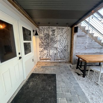 Sip & Surf Coffee - Front door - Coffee & Tea Near Me - Flagler Beach, Florida