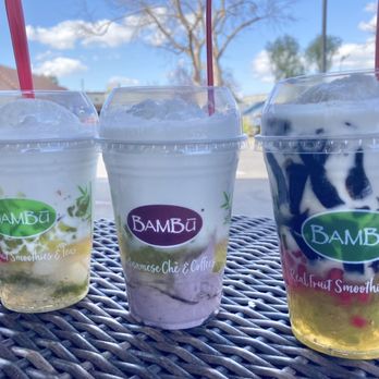 BAMBU - Bubble Tea Near Me - Fresno, California