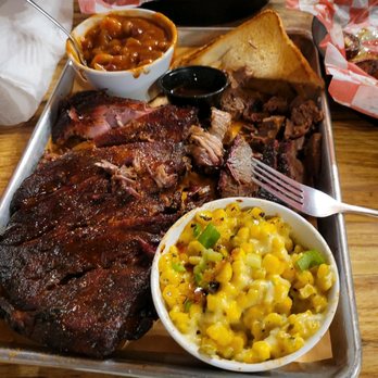 Gettin' Basted - St Louis ribs, brisket, 3 beans and creamed corn . - Barbeque Near Me - Branson, Missouri