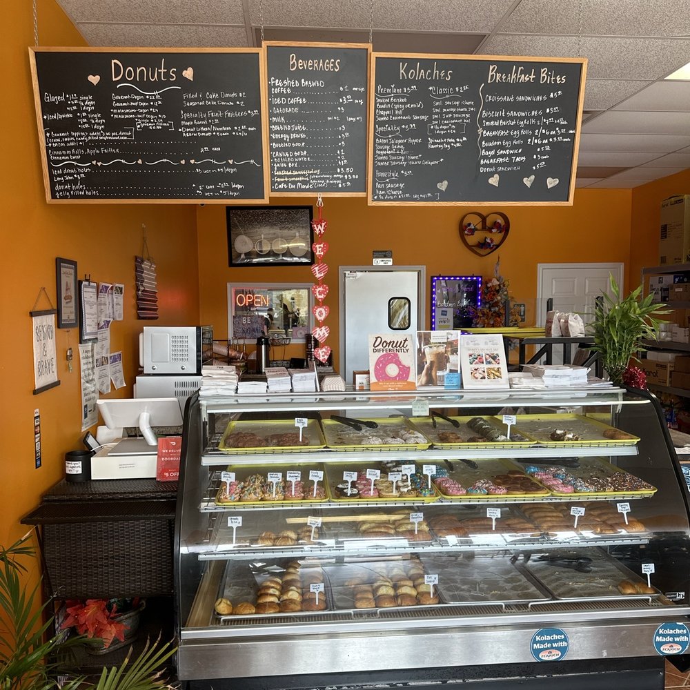 Front counter Front counter