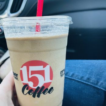 151 Coffee - Mocha Freeze. - Coffee & Tea Near Me - Roanoke, Texas 151 Coffee - Mocha Freeze. - Coffee & Tea Near Me - Roanoke, Texas