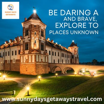 Sunny Days Getaways - Unlock the power of exploration and experience a lifetime of memories with me! Visiting new places can open up your mind! - Travel Agents Near Me Sunny Days Getaways - Unlock the power of exploration and experience a lifetime of memories with me! Visiting new places can open up your mind! - Travel Agents Near Me