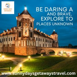 Sunny Days Getaways - Unlock the power of exploration and experience a lifetime of memories with me! Visiting new places can open up your mind!