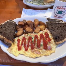 Western Omelette
