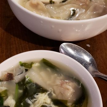 Mama Dough - The wontons in chicken soup - Chinese Near Me - Kent, Washington Mama Dough - The wontons in chicken soup - Chinese Near Me - Kent, Washington