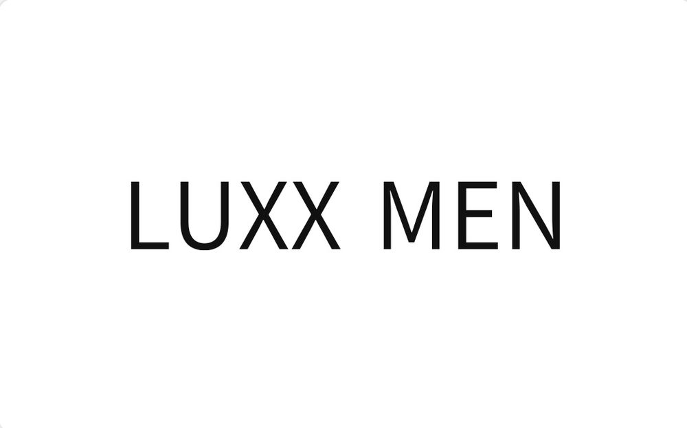 Luxx Men Logo