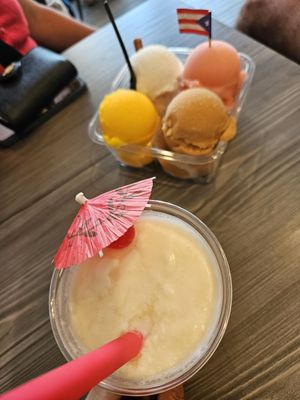 Bella's Helado De Coco & Italian Ice by null