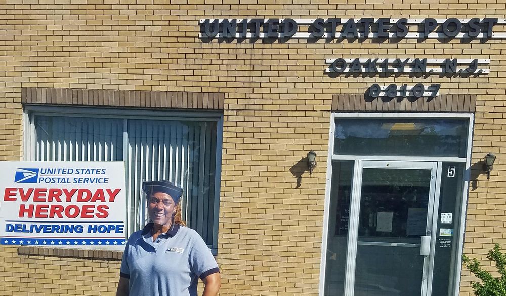 US POST OFFICE 5 E Bettlewood Ave, Oaklyn, New Jersey Post Offices