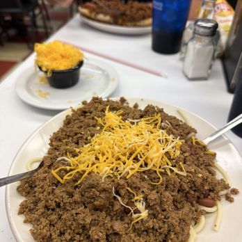 Dixon's Famous Chili - Spaghetti Chili - Diners Near Me - Independence, Missouri Dixon's Famous Chili - Spaghetti Chili - Diners Near Me - Independence, Missouri