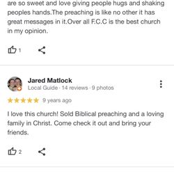 Faith Community Church