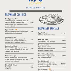 RJ’s Diner