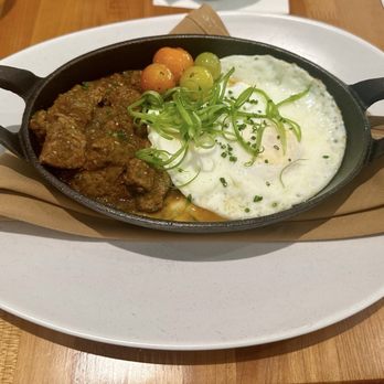 Yolked Kitchen - Steak, eggs and jalapeño grits - Breakfast & Brunch Near Me - Clovis, California Yolked Kitchen - Steak, eggs and jalapeño grits - Breakfast & Brunch Near Me - Clovis, California