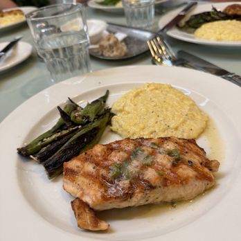 Green Valley Grill - Grilled Salmon - Modern European Near Me - Greensboro, North Carolina