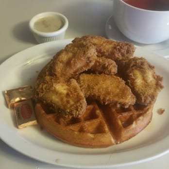 Simply Soulful - Chicken and Waffles! - Desserts Near Me - Seattle, Washington Simply Soulful - Chicken and Waffles! - Desserts Near Me - Seattle, Washington