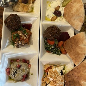DishDash - Appetizer sampler - Middle Eastern Near Me - Sunnyvale, California DishDash - Appetizer sampler - Middle Eastern Near Me - Sunnyvale, California
