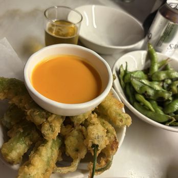 Uchiko Austin - Shishito Peppers - Sushi Bars Near Me - Austin, Texas