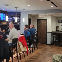 Bar area