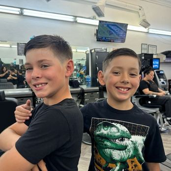 Stud Cuts - Fade on sides with enough to come over on top - Barbers Near Me - Oceanside, California Stud Cuts - Fade on sides with enough to come over on top - Barbers Near Me - Oceanside, California