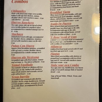 El Dorado Cafe - Menu - Breakfast & Brunch Near Me - Dallas, Texas El Dorado Cafe - Menu - Breakfast & Brunch Near Me - Dallas, Texas