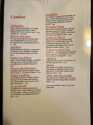 Menu photo 4 El Dorado Cafe Dallas, TX Menu photo 4 El Dorado Cafe Dallas, TX