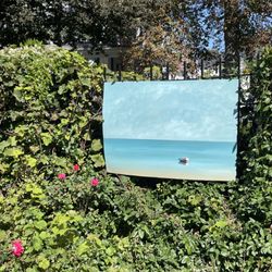 Thanassi Art Gallery - Always glad to be back at this gallery.