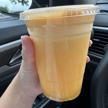 Sunshine Smoothies & Coffee - Fresh orange!! Delicious - Juice Bars & Smoothies Near Me - Vallejo, California