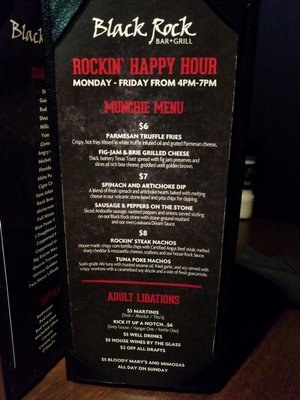 Menu photo 8 Black Rock Bar & Grill Tampa, FL Menu photo 8 Black Rock Bar & Grill Tampa, FL