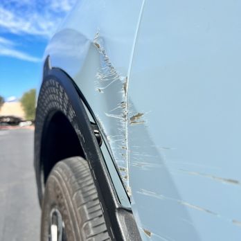 Arcaro's - Before - Body Shops Near Me - Palm Springs, California