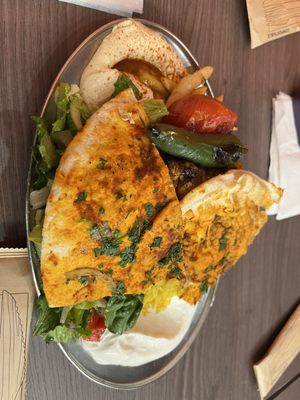 Aleppo Kebab by null